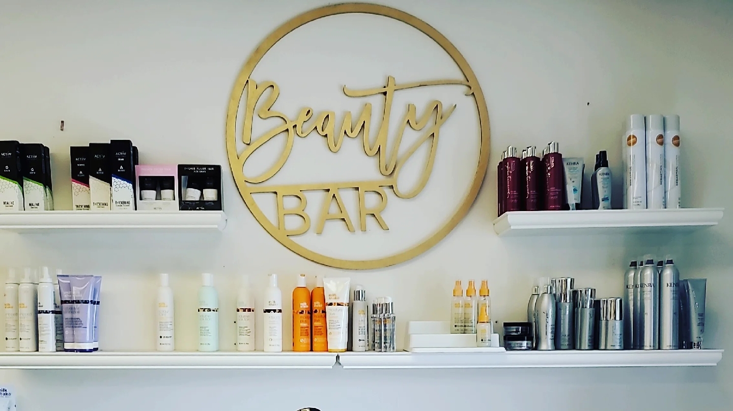 Beauty Bar Hair & Nail Salon logo