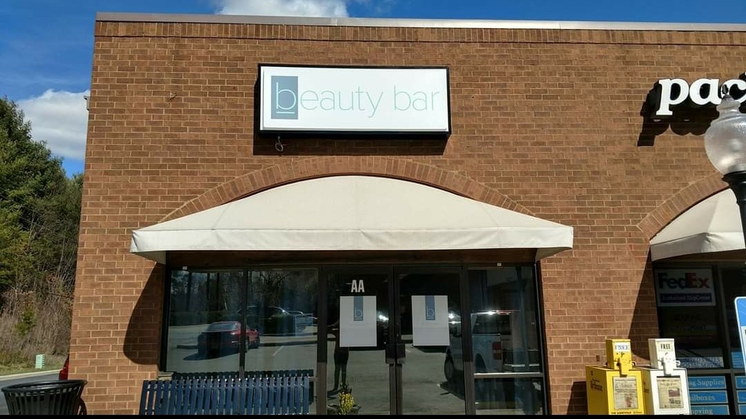 Beauty Bar Hair & Nail Salon nail work in Asheville, North Carolina