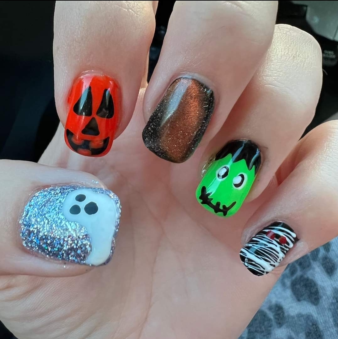 Beauty Bar Hair & Nail Salon nail photo 5